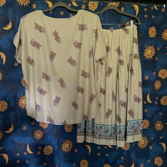 Queens Plaza 2 piece 90s vintage set - Picture 2 of 15